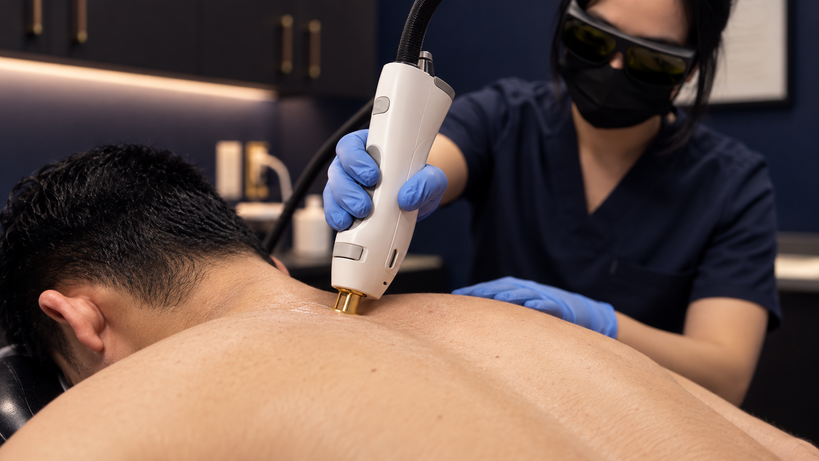 Candela GentleMax Pro laser hair removal treatment at Flycatcher.