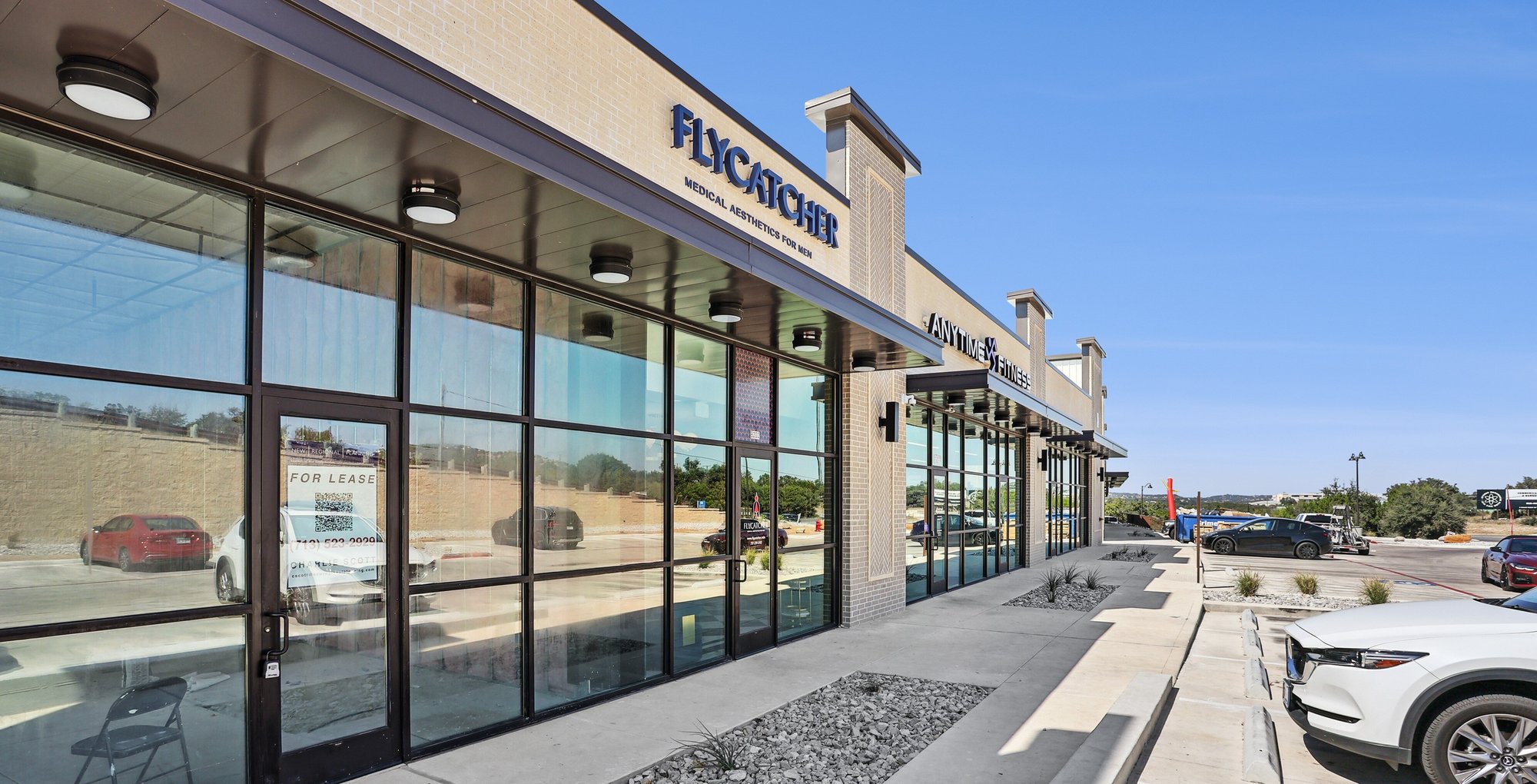 Flycatcher storefront