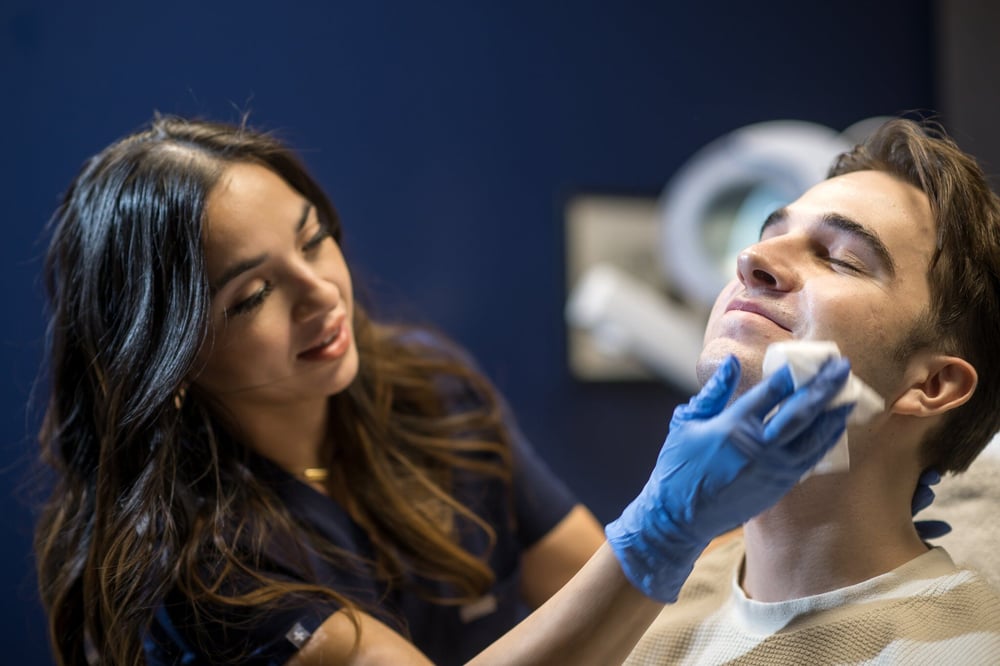Evoke Define Cheek treatment at Flycatcher