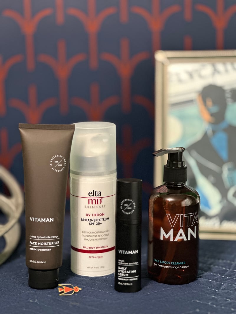 The essential products for a man's skincare routine