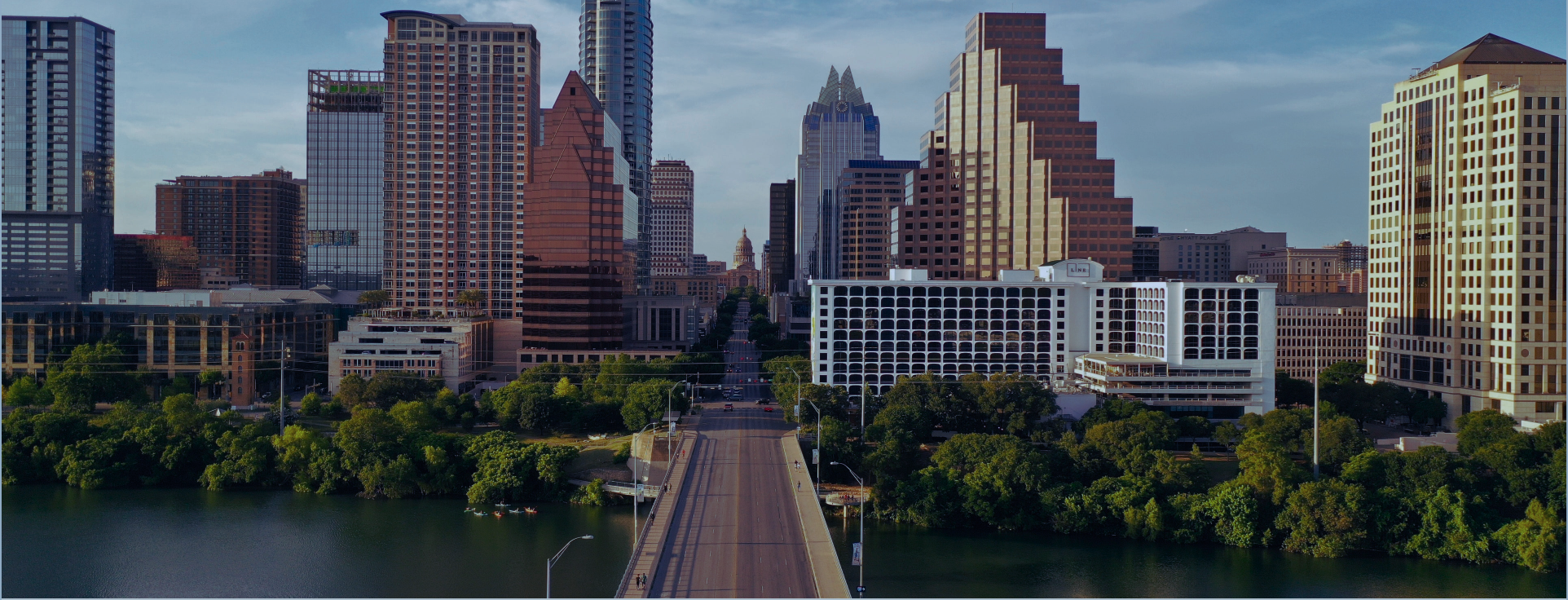 Image of downtown Austin skyline