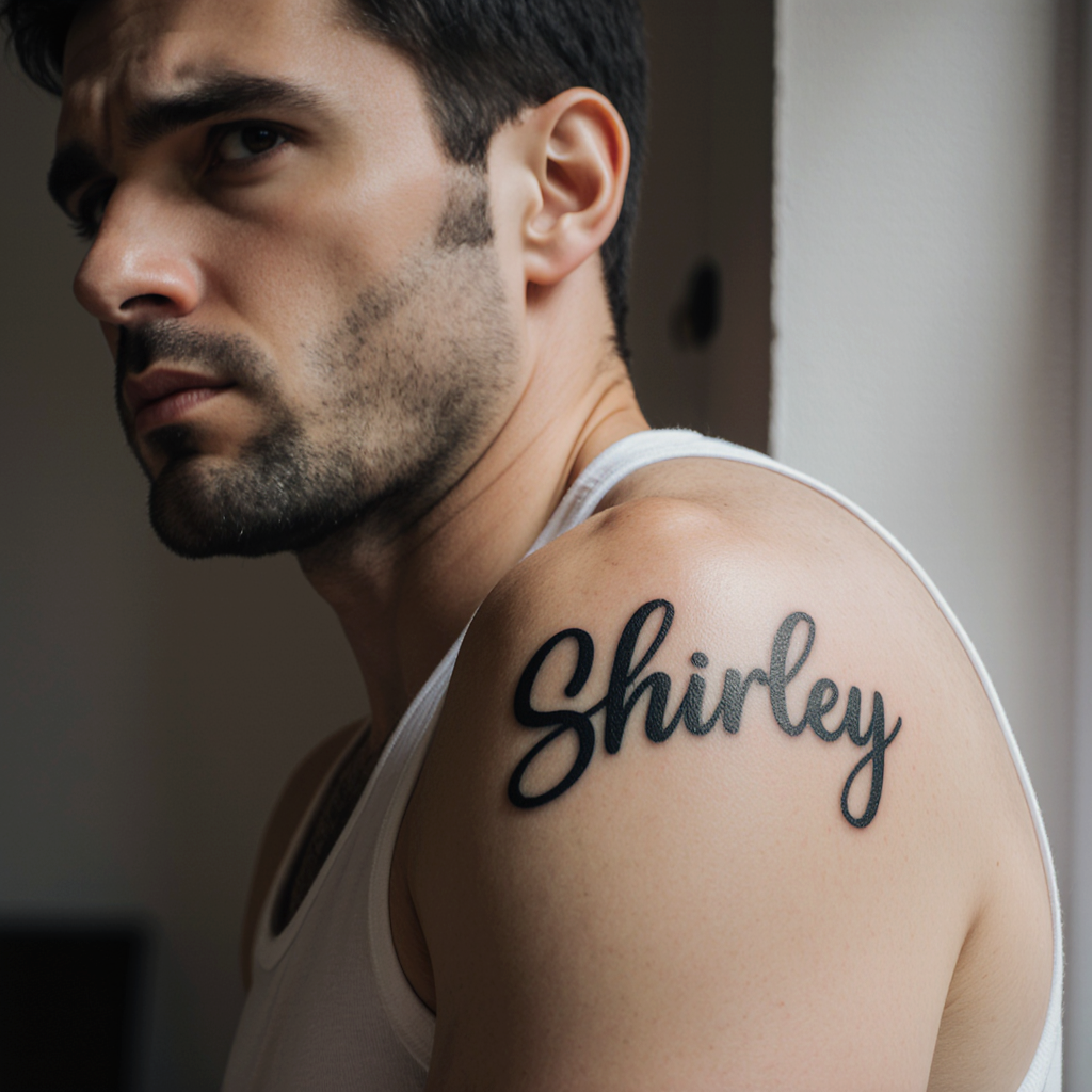 Austin man with a regrettable tattoo of his girlfriend's name